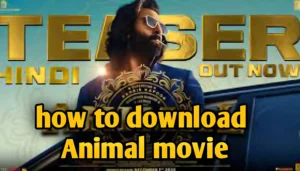 Animal Movie Download