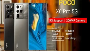 Poco X6 pro