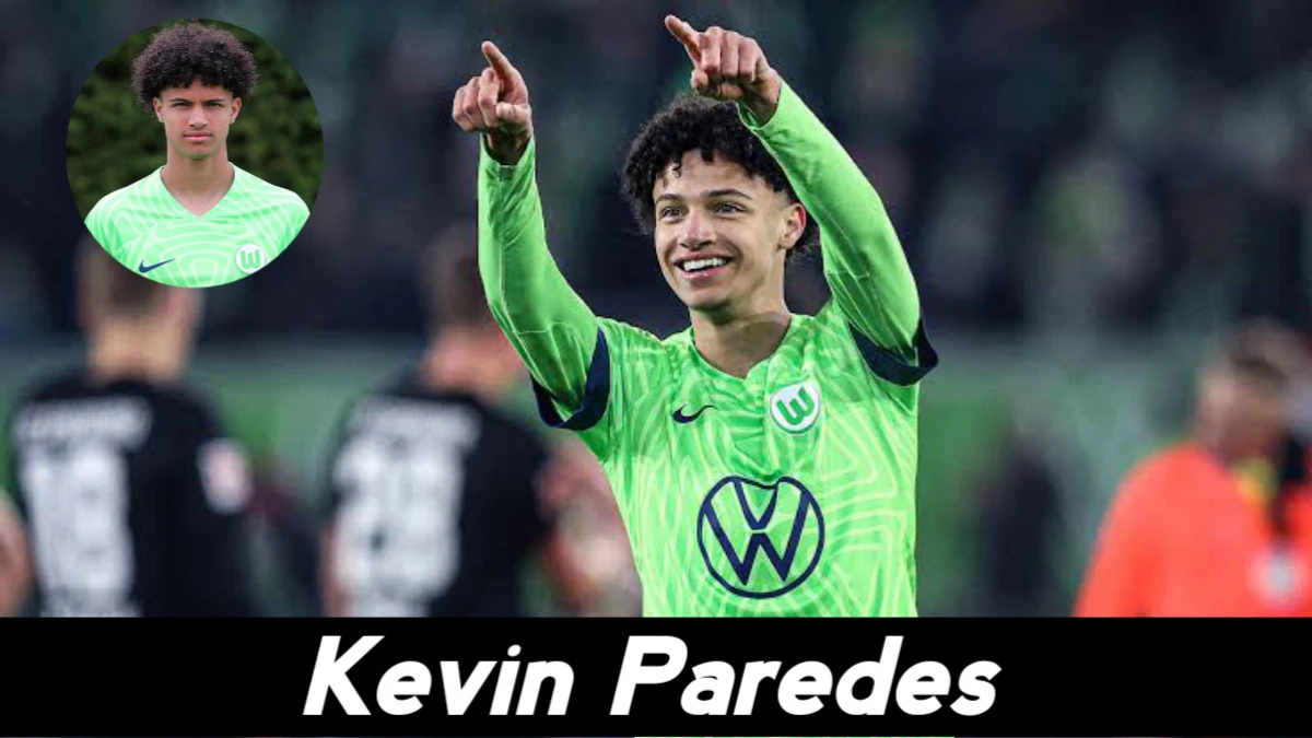 Kevin Paredes biography