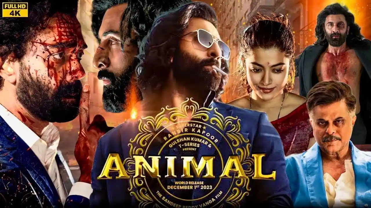 Animal Movie Download Full HD 720p [800mb] Free By pagalworld